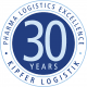 Kipfer-Logistik | 30 Jahre Pharma Logistik Exzellenz